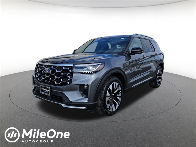 2025 Ford Explorer Platinum AWD