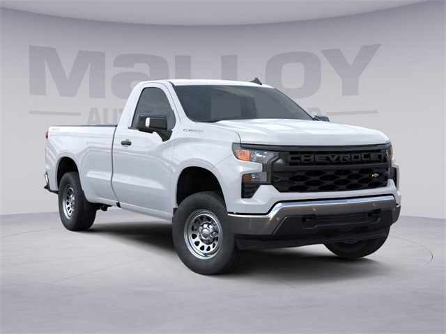 2025 Chevrolet Silverado 1500 Work Truck Regular Cab LB 4WD