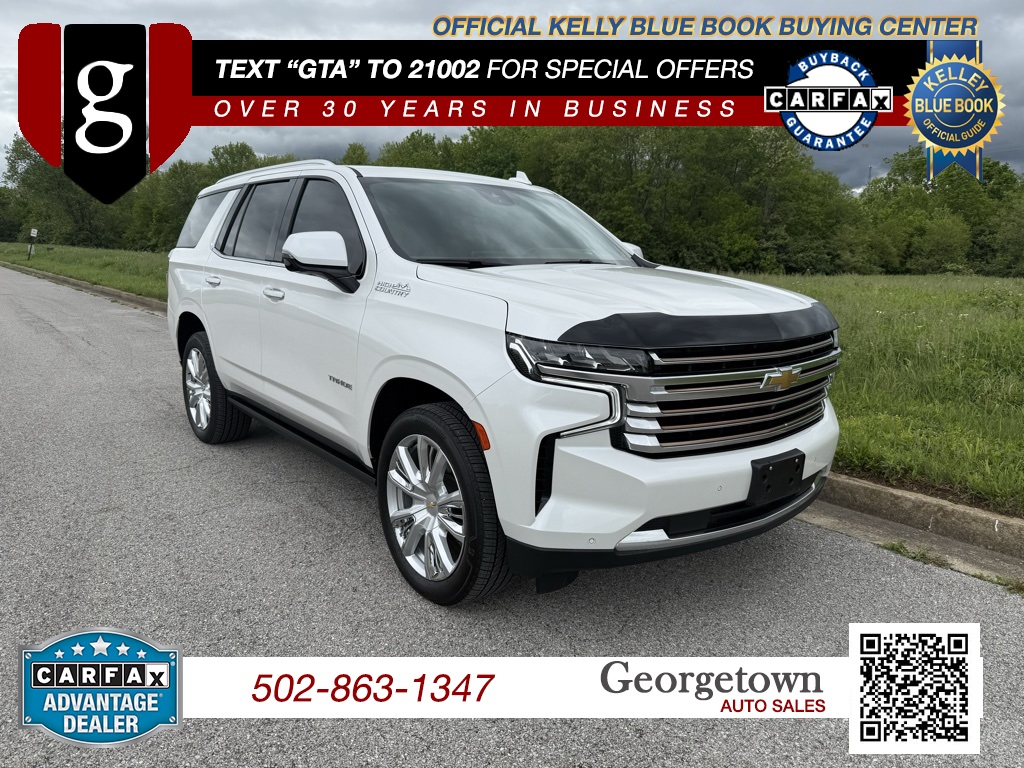2023 Chevrolet Tahoe High Country