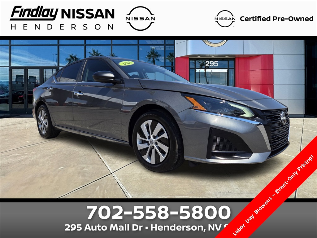 2025 Nissan Altima 2.5 S