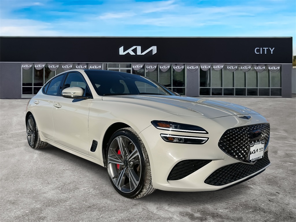 2025 Genesis G70 3.3T Sport Advanced RWD