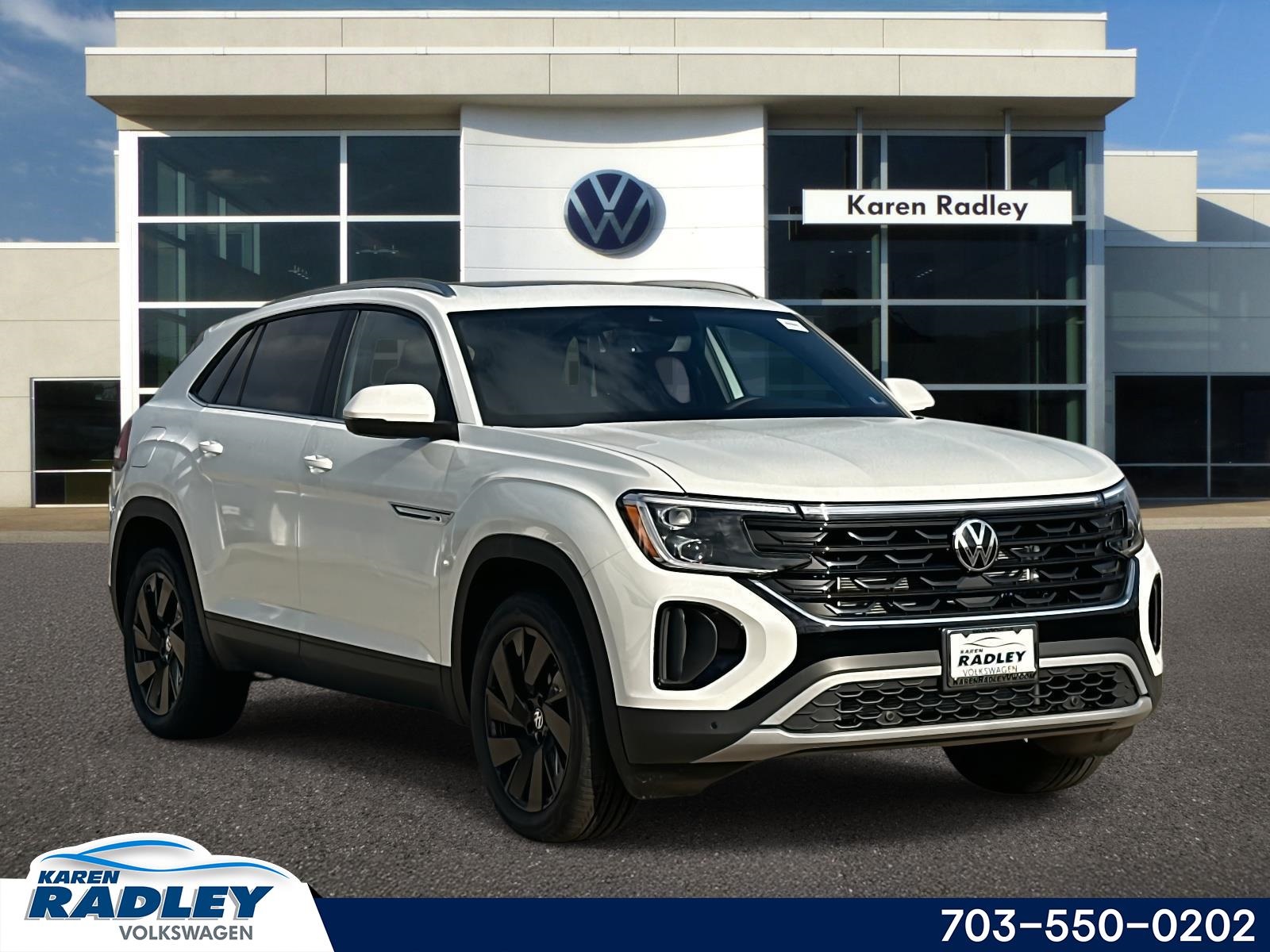 2026 Volkswagen Atlas Cross Sport SE 4Motion with Technology