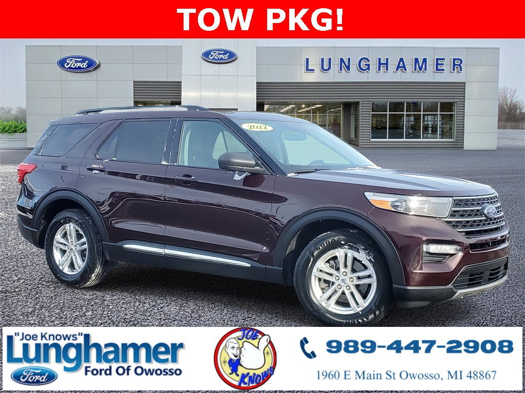 2022 Ford Explorer XLT's photo