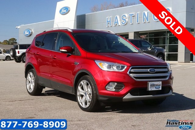 2019 Ford Escape Titanium AWD