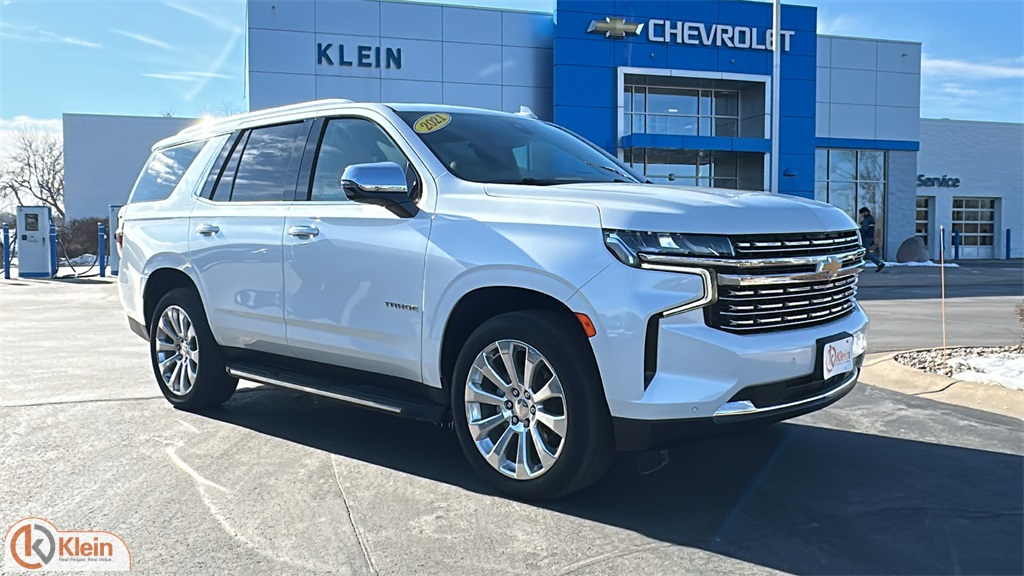 2021 Chevrolet Tahoe Premier 4WD
