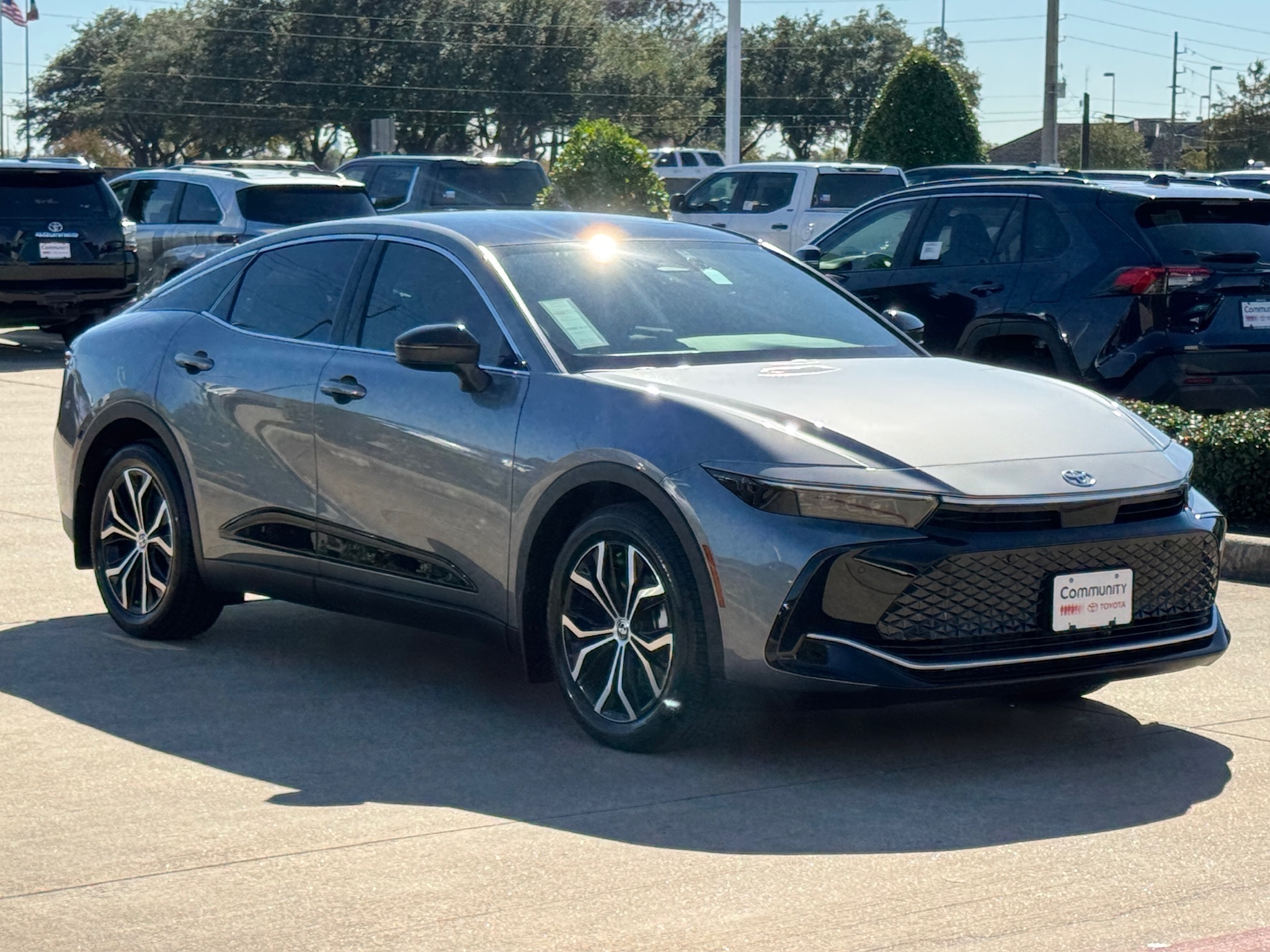 2026 Toyota Crown Limited  at Classic Toyota Galveston