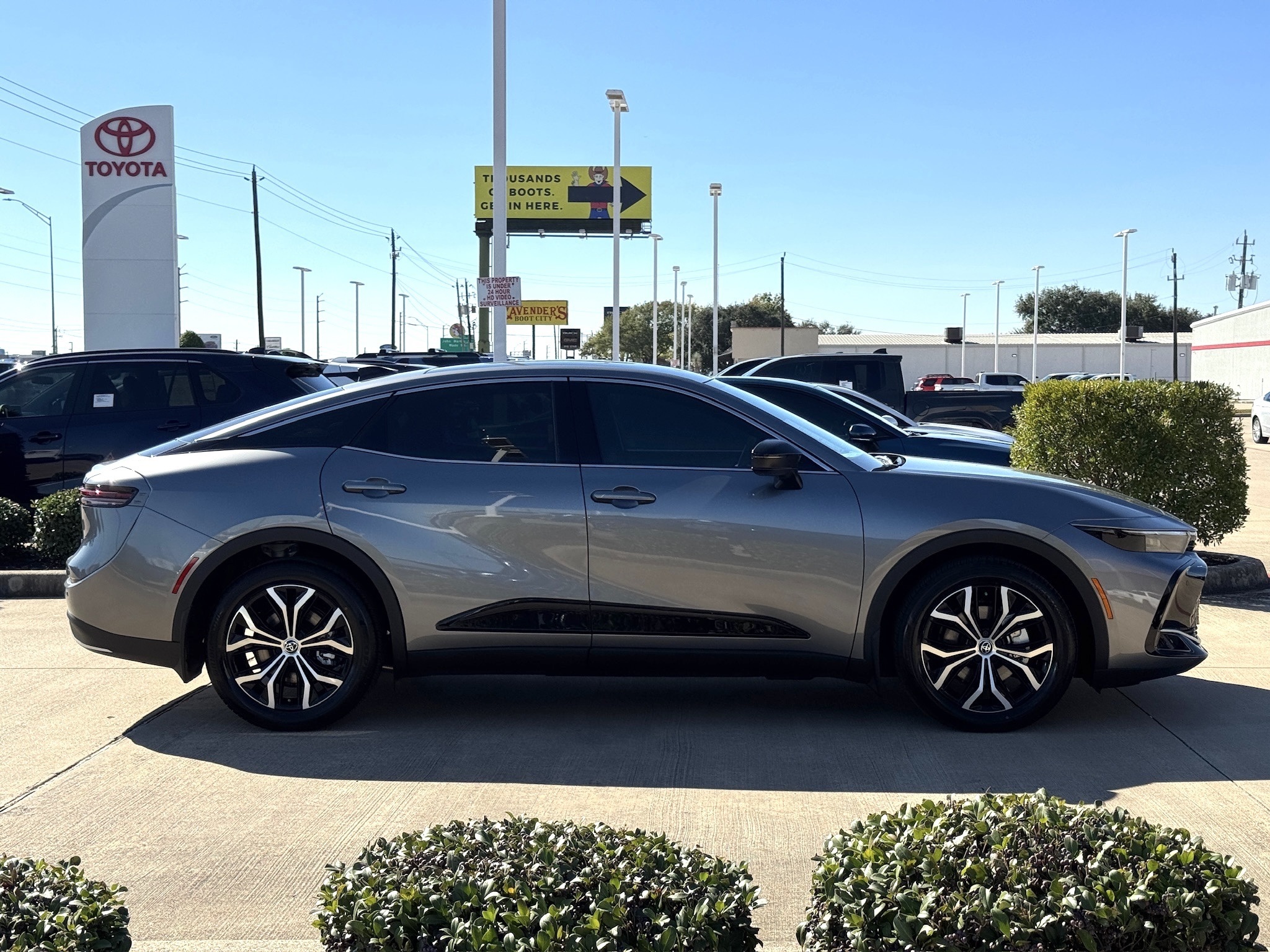 2026 Toyota Crown Limited  at Classic Toyota Galveston