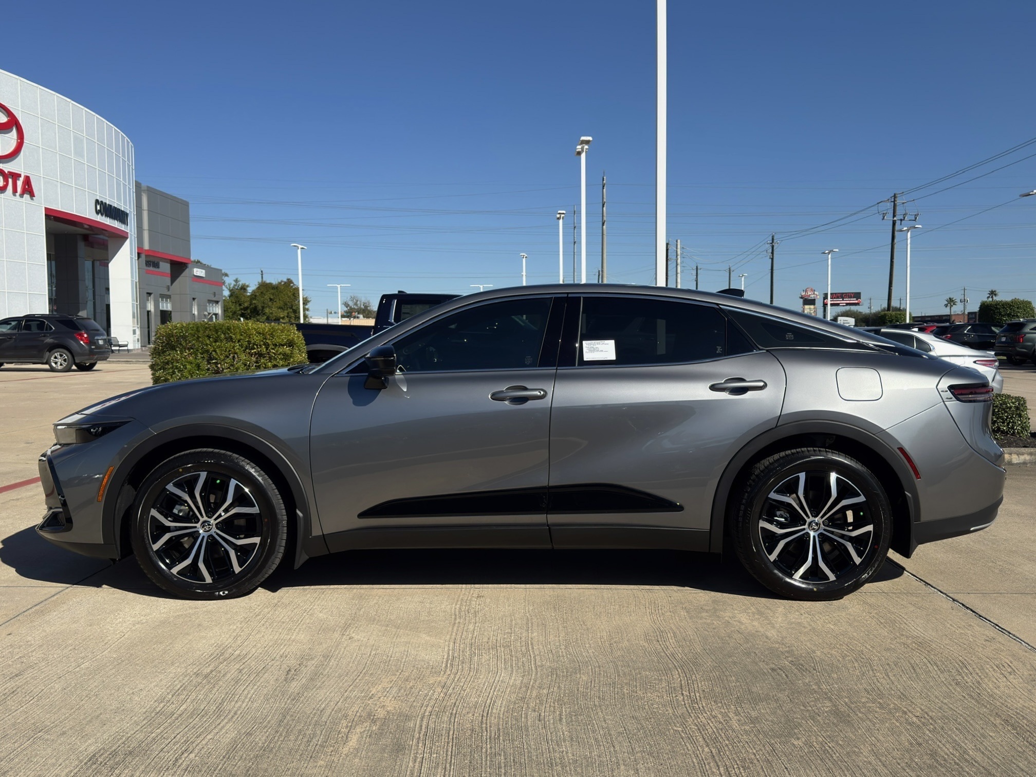 2026 Toyota Crown Limited  at Classic Toyota Galveston