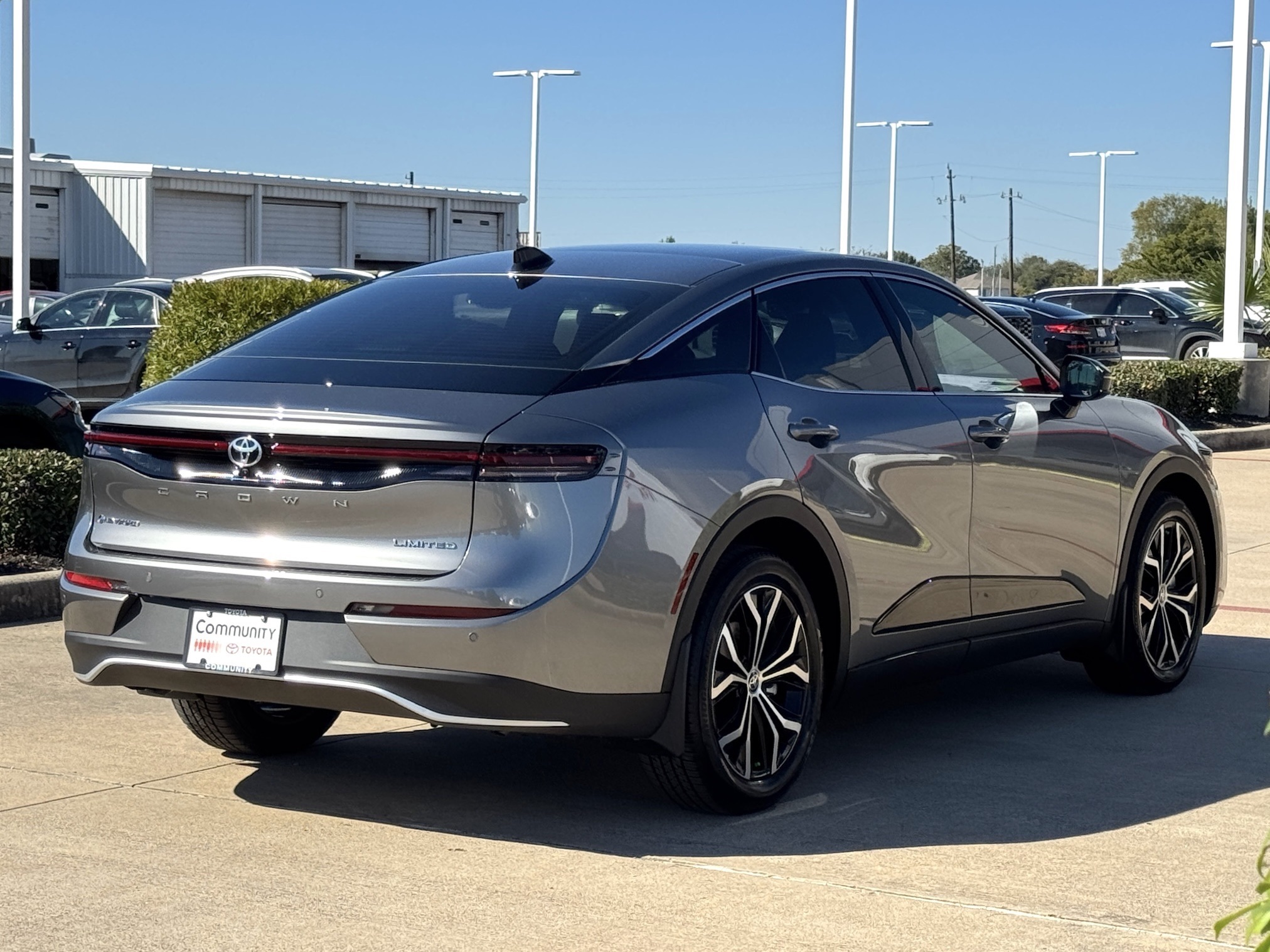2026 Toyota Crown Limited  at Classic Toyota Galveston