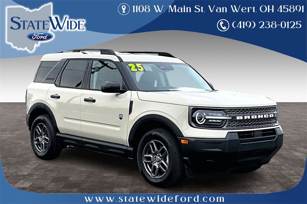 2025 Ford Bronco Sport Big Bend AWD