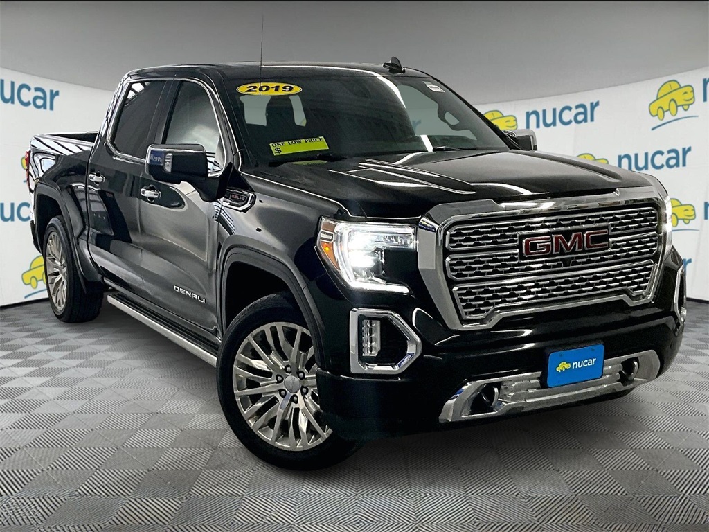 2019 GMC Sierra 1500 Denali Crew Cab 4WD