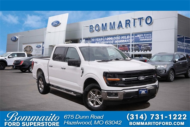 2025 Ford F-150 XLT SuperCrew 4WD