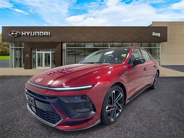 2025 Hyundai Sonata N Line FWD