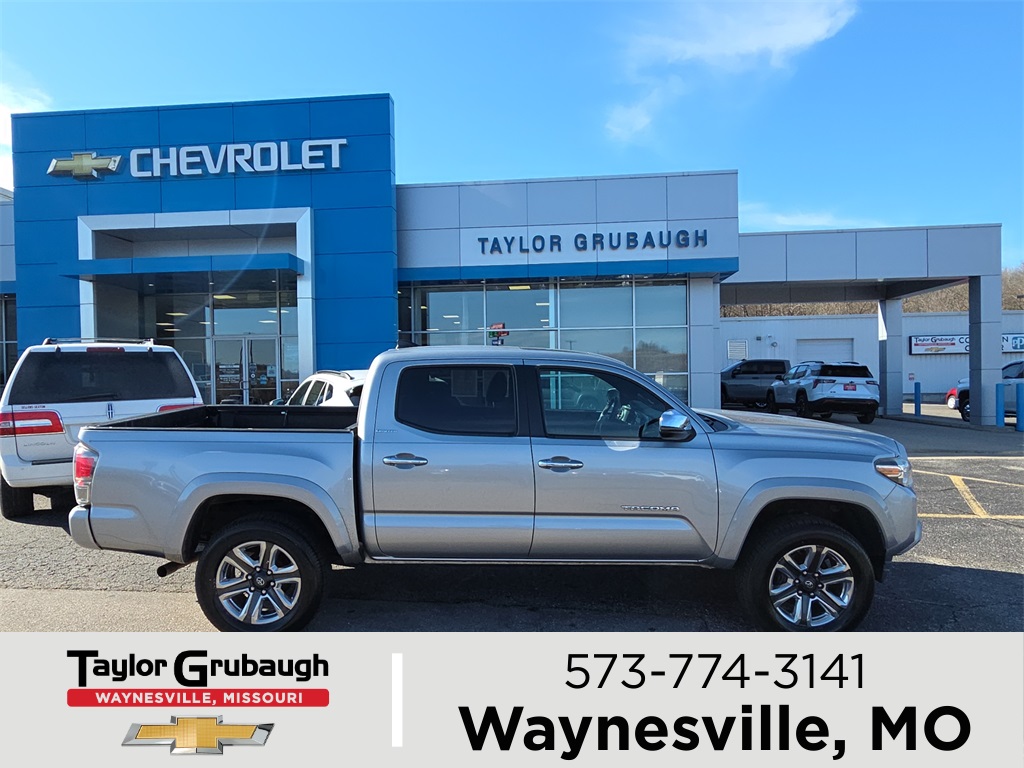 2017 Toyota Tacoma Limited V6 Double Cab 4WD