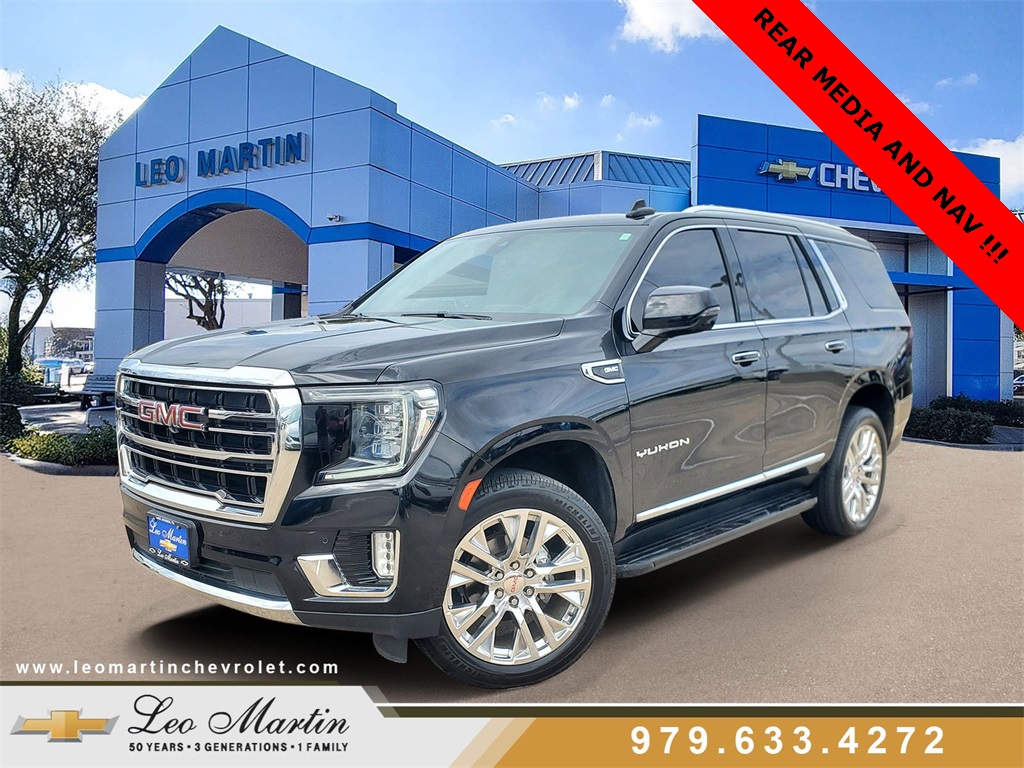 2021 GMC Yukon SLT RWD