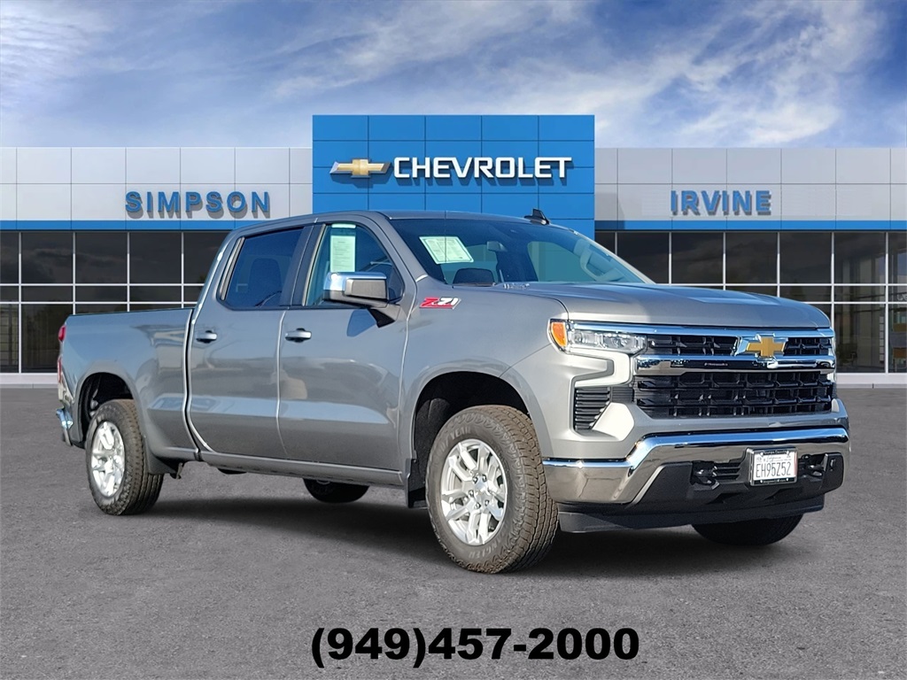 2026 Chevrolet Silverado 1500 LT Crew Cab 4WD