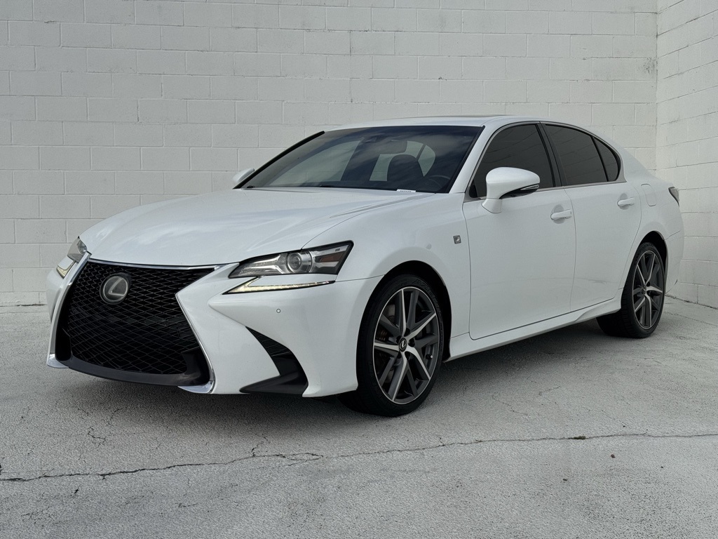 2017 Lexus GS 350 photo 9