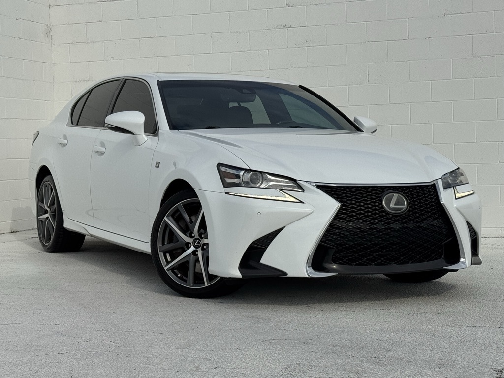 2017 Lexus GS 350 photo 2