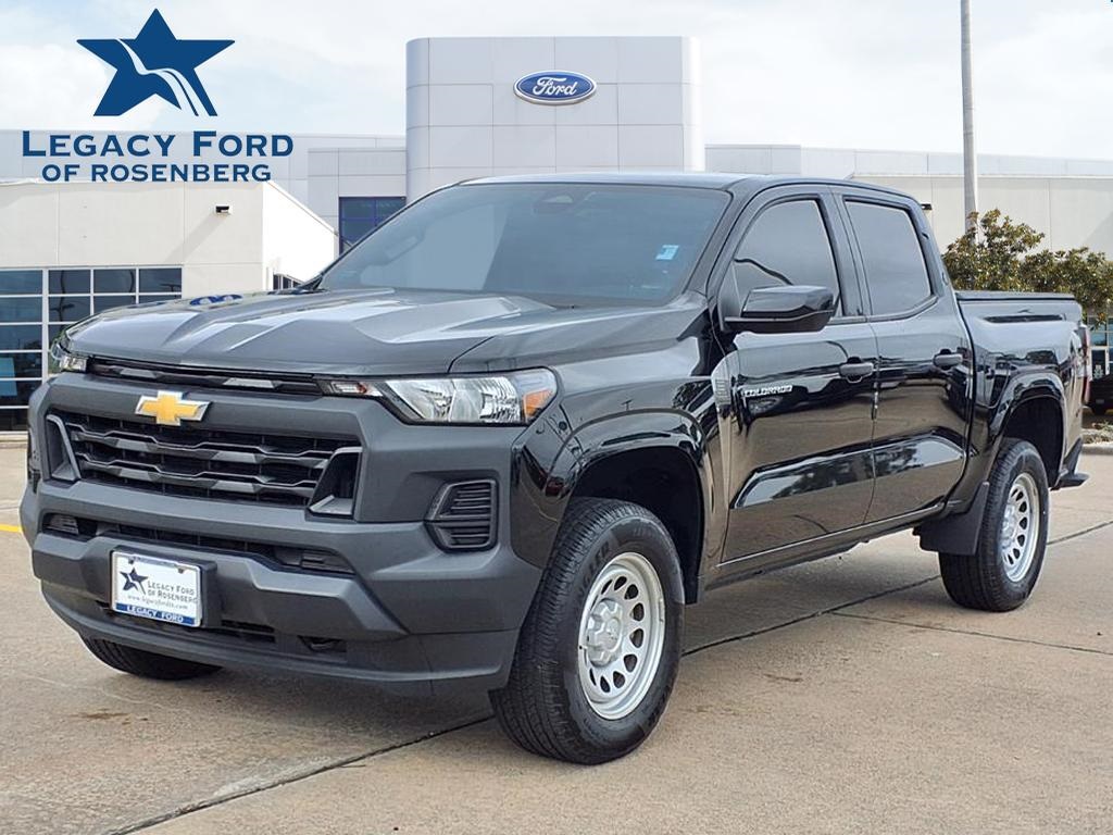 2023 Chevrolet Colorado BASE Black at Monument Chevrolet