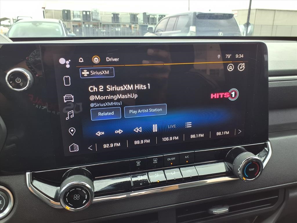 2023 Chevrolet Colorado BASE Black at Monument Chevrolet