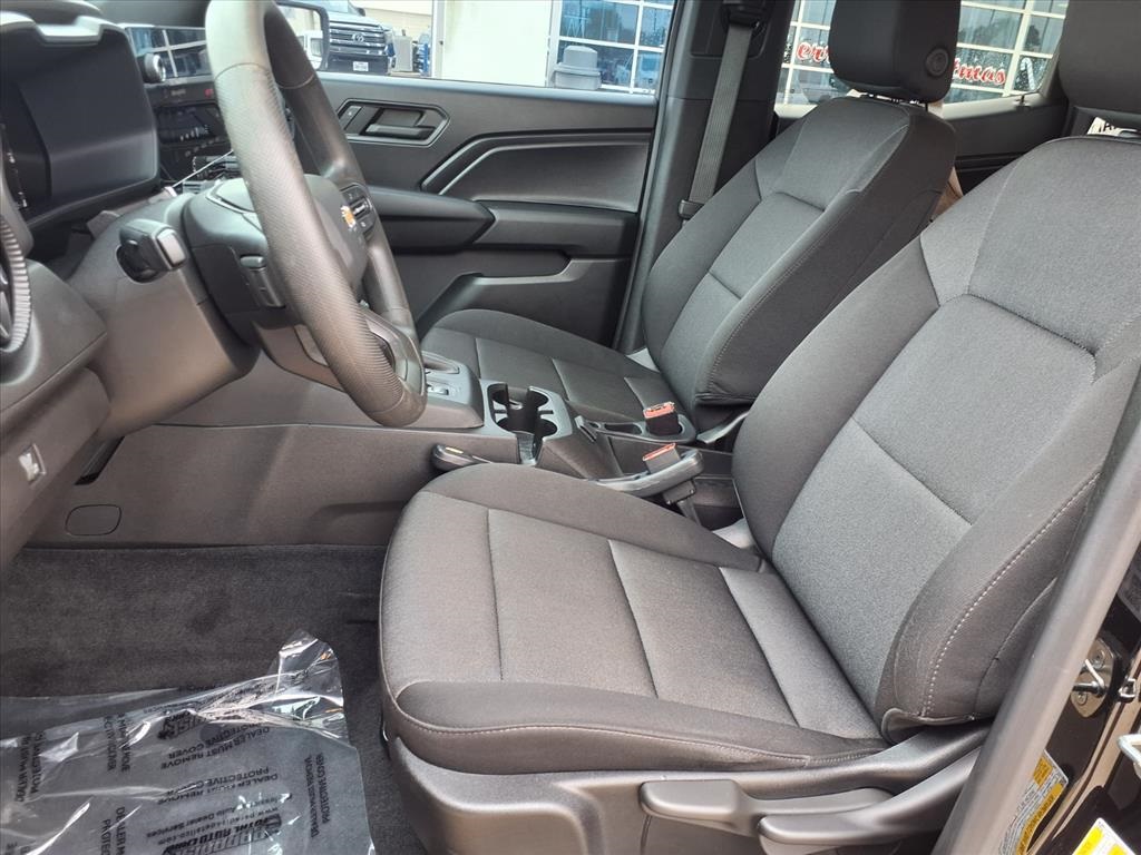 2023 Chevrolet Colorado BASE Black at Monument Chevrolet