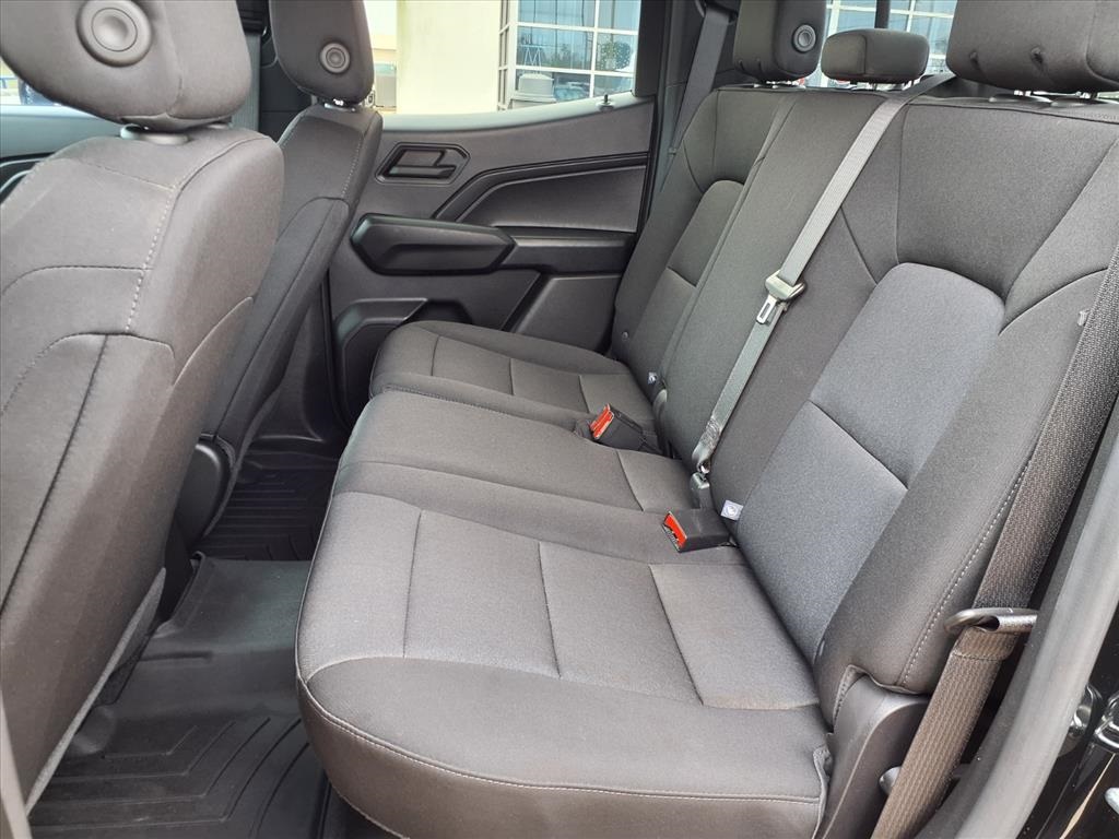 2023 Chevrolet Colorado BASE Black at Monument Chevrolet