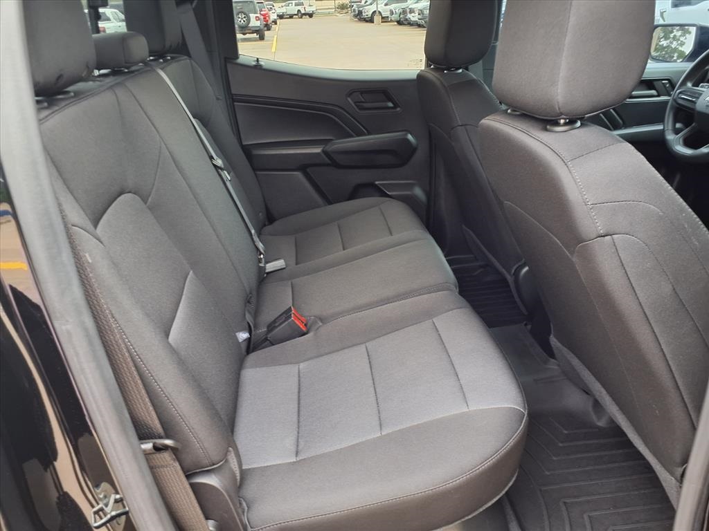 2023 Chevrolet Colorado BASE Black at Monument Chevrolet