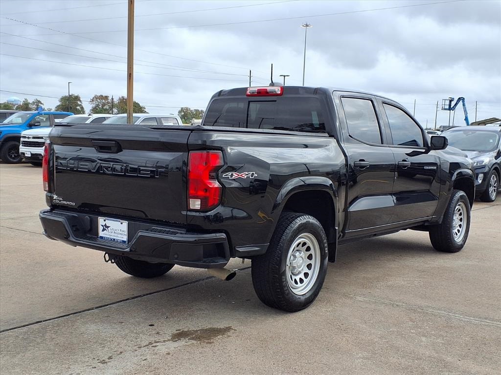 2023 Chevrolet Colorado BASE Black at Monument Chevrolet
