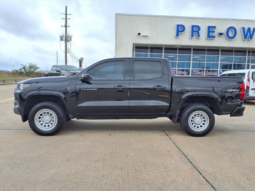 2023 Chevrolet Colorado BASE Black at Monument Chevrolet