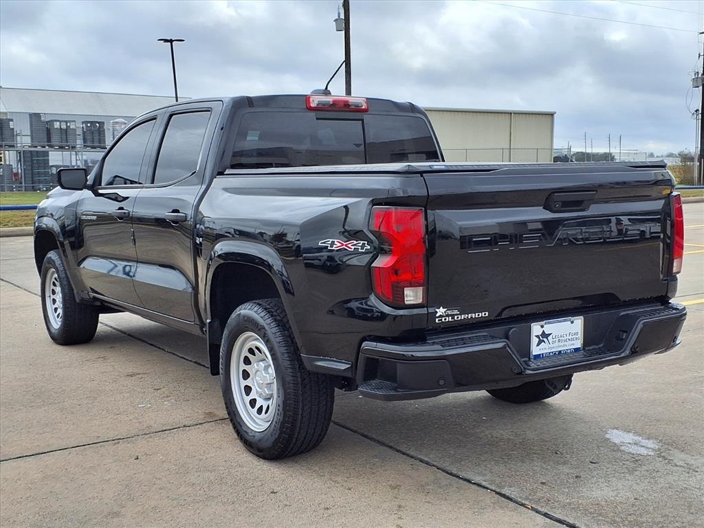 2023 Chevrolet Colorado BASE Black at Monument Chevrolet