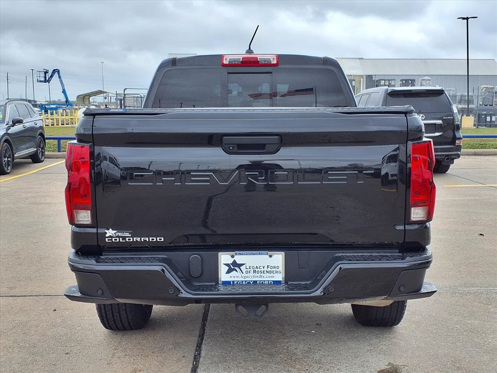 2023 Chevrolet Colorado BASE Black at Monument Chevrolet