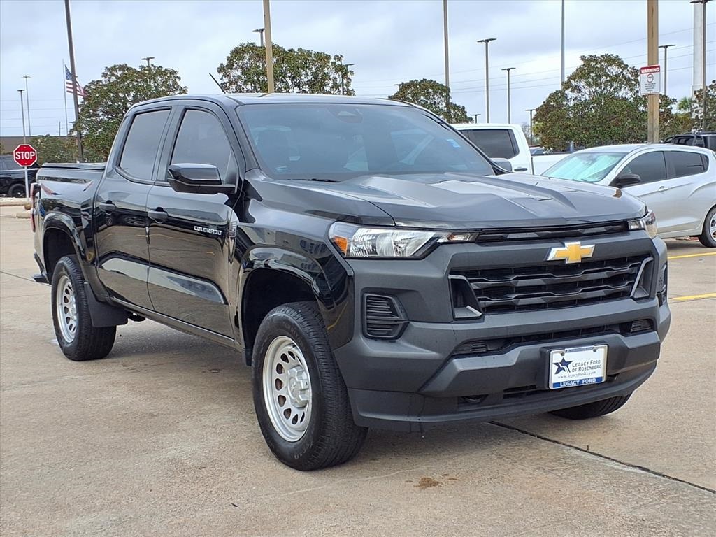 2023 Chevrolet Colorado BASE Black at Monument Chevrolet