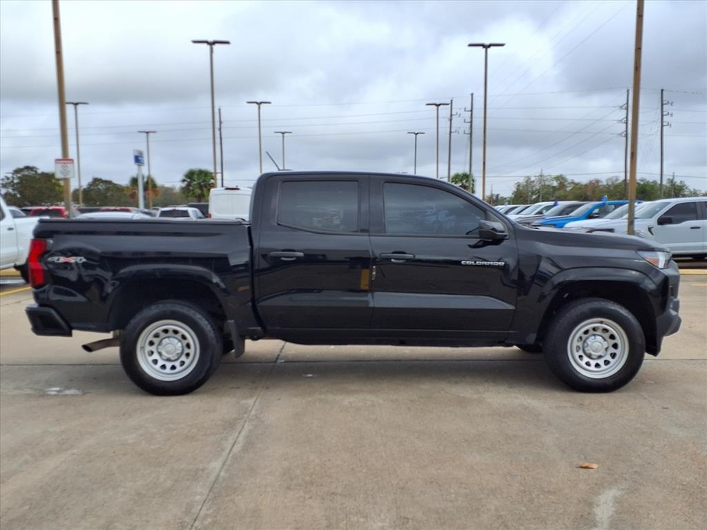 2023 Chevrolet Colorado BASE Black at Monument Chevrolet