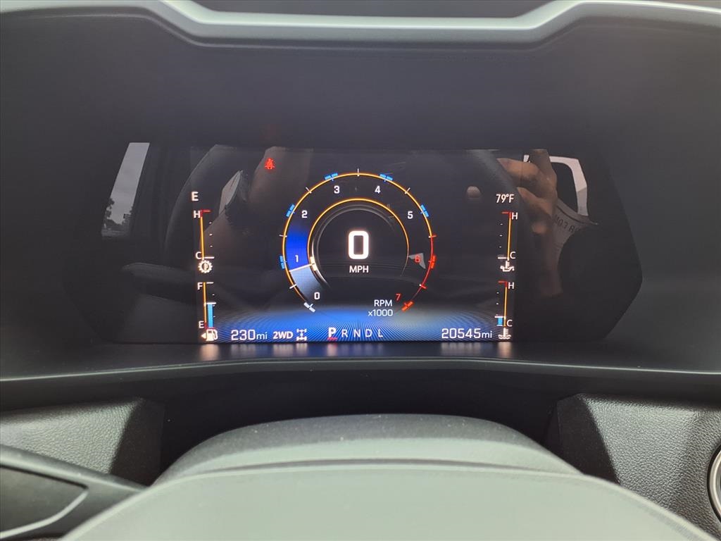 2023 Chevrolet Colorado BASE Black at Monument Chevrolet