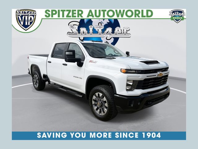 2025 Chevrolet Silverado 2500HD Custom Crew Cab 4WD