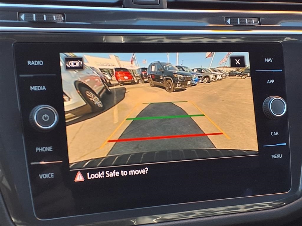 2023 Volkswagen Tiguan 2.0T SEL R-Line Blue at DeMontrond Auto Country