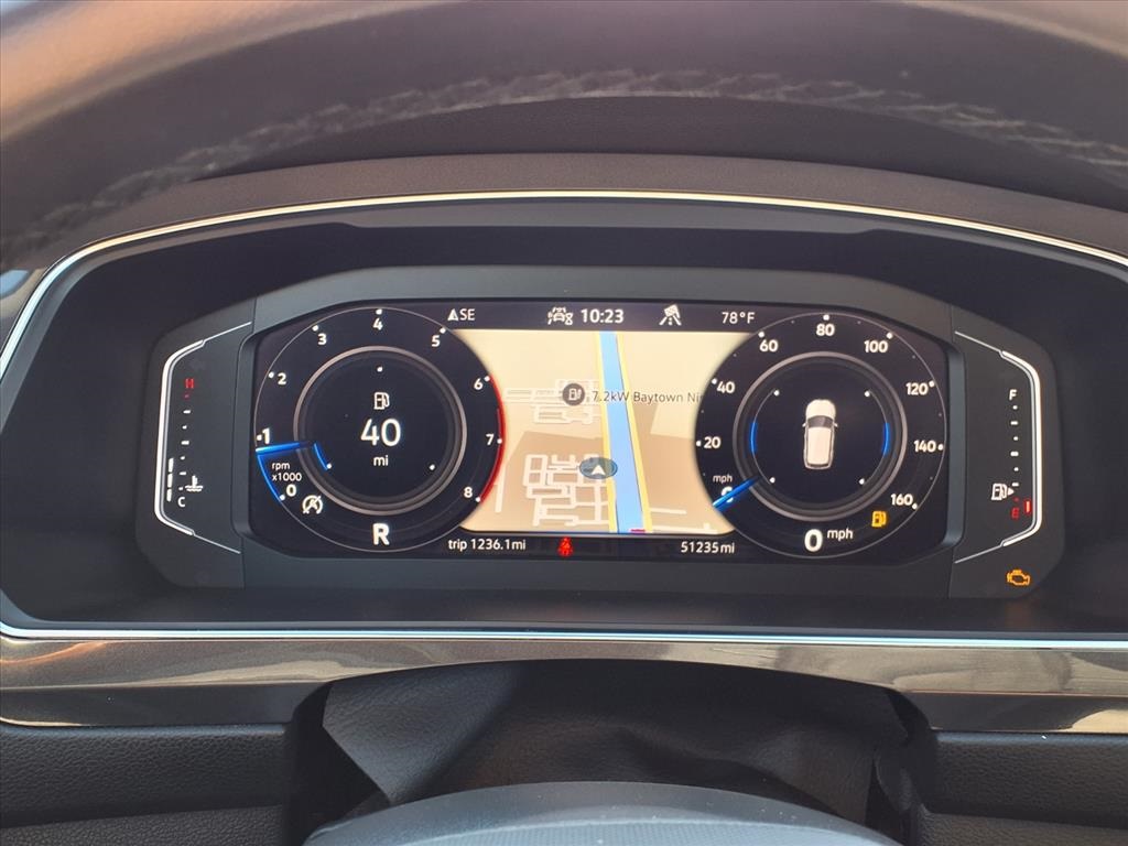 2023 Volkswagen Tiguan 2.0T SEL R-Line Blue at DeMontrond Auto Country