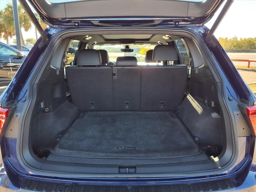 2023 Volkswagen Tiguan 2.0T SEL R-Line Blue at DeMontrond Auto Country