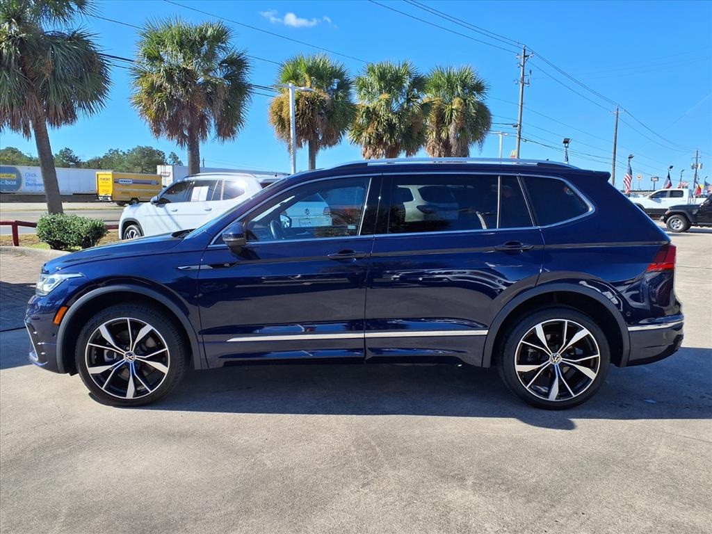2023 Volkswagen Tiguan 2.0T SEL R-Line Blue at DeMontrond Auto Country