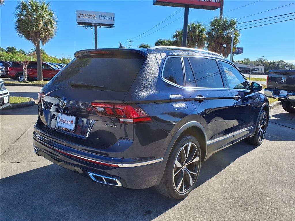 2023 Volkswagen Tiguan 2.0T SEL R-Line Blue at DeMontrond Auto Country