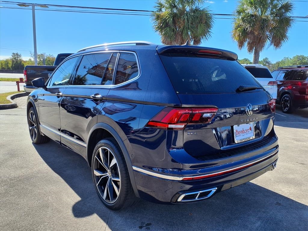2023 Volkswagen Tiguan 2.0T SEL R-Line Blue at DeMontrond Auto Country