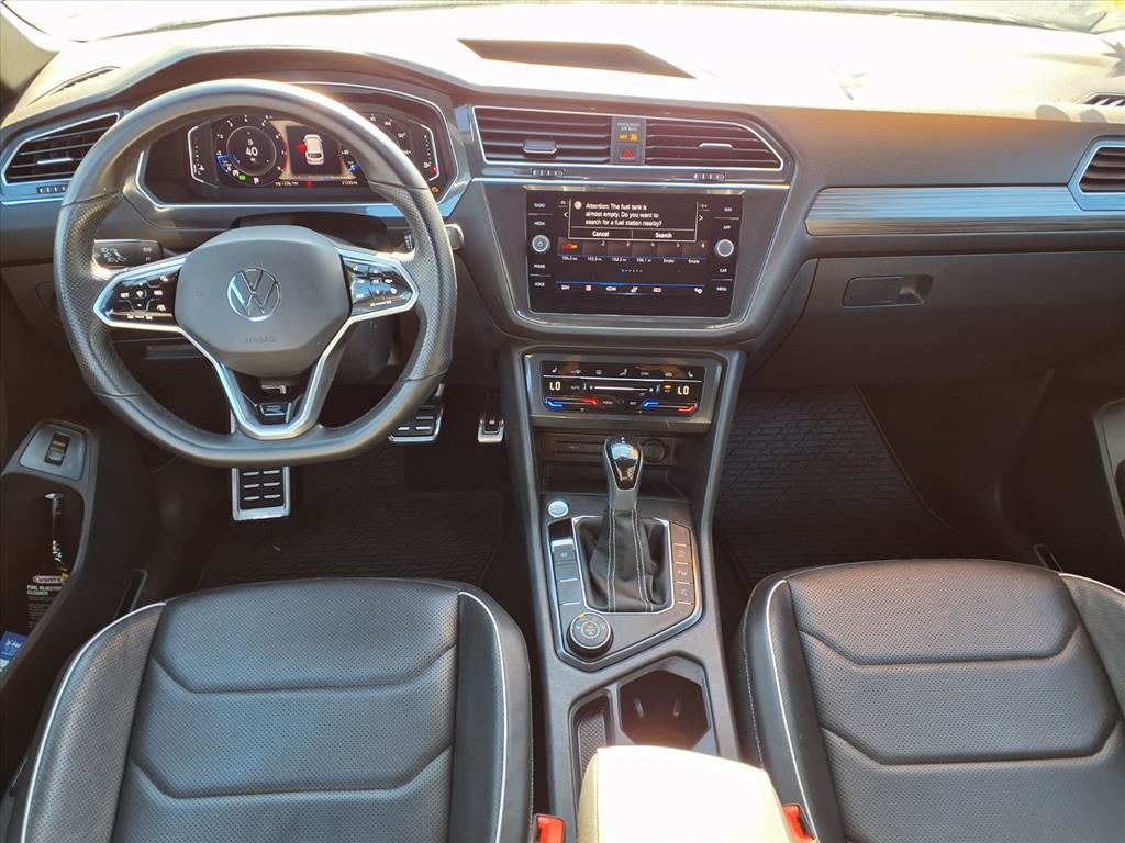 2023 Volkswagen Tiguan 2.0T SEL R-Line Blue at DeMontrond Auto Country