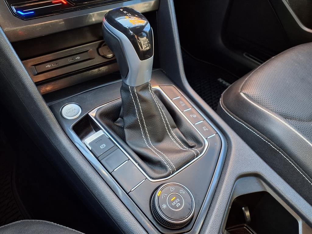 2023 Volkswagen Tiguan 2.0T SEL R-Line Blue at DeMontrond Auto Country