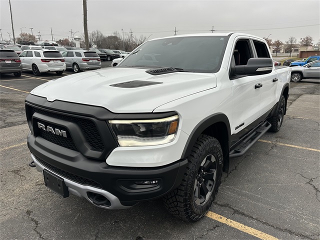 Certified 2022 Ram 1500 Rebel with VIN 1C6SRFLTXNN263721 for sale in Kansas City