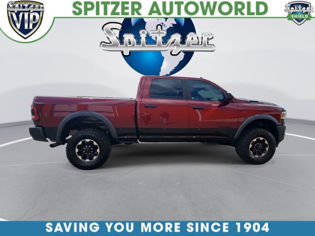 Delmonico Red Pearlcoat 2020 RAM 2500 Pickup Truck Four-Wheel Drive 8-Speed Automatic