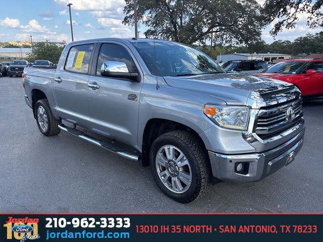 Used Car 2017 Toyota Tundra  1794 For Sale Under $25,000 In San Antonio, Texas