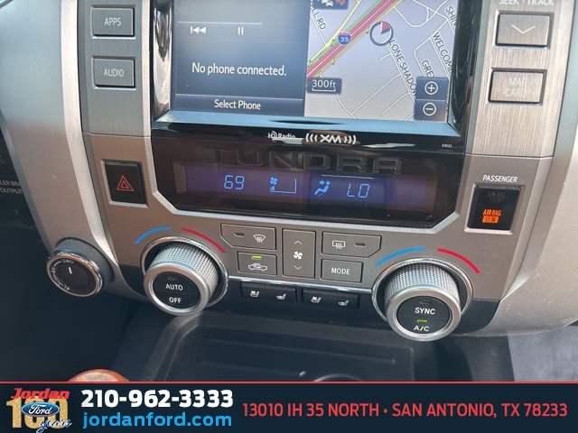Used Car 2017 Toyota Tundra  1794 For Sale Under $25,000 In San Antonio, Texas