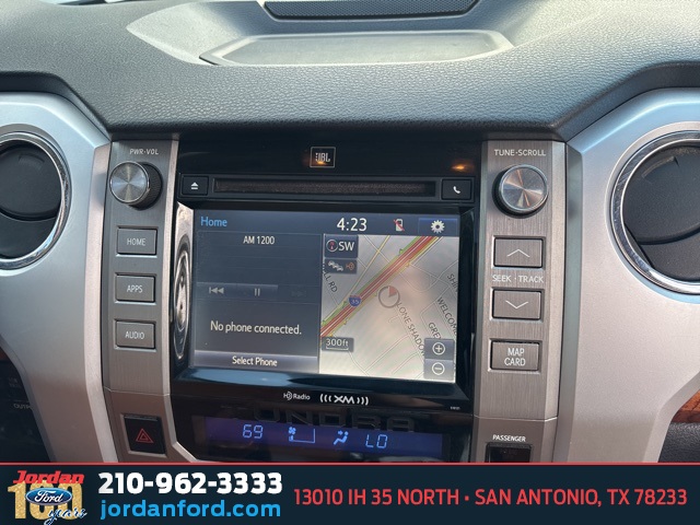 Used Car 2017 Toyota Tundra  1794 For Sale Under $25,000 In San Antonio, Texas