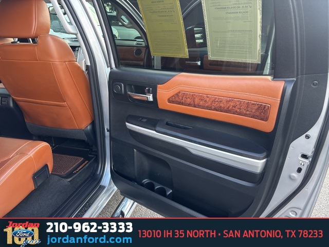 Used Car 2017 Toyota Tundra  1794 For Sale Under $25,000 In San Antonio, Texas