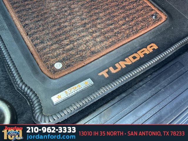 Used Car 2017 Toyota Tundra  1794 For Sale Under $25,000 In San Antonio, Texas